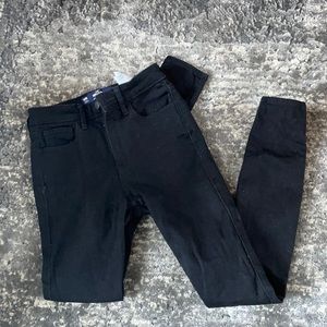 Hollister high rise super skinny jeans